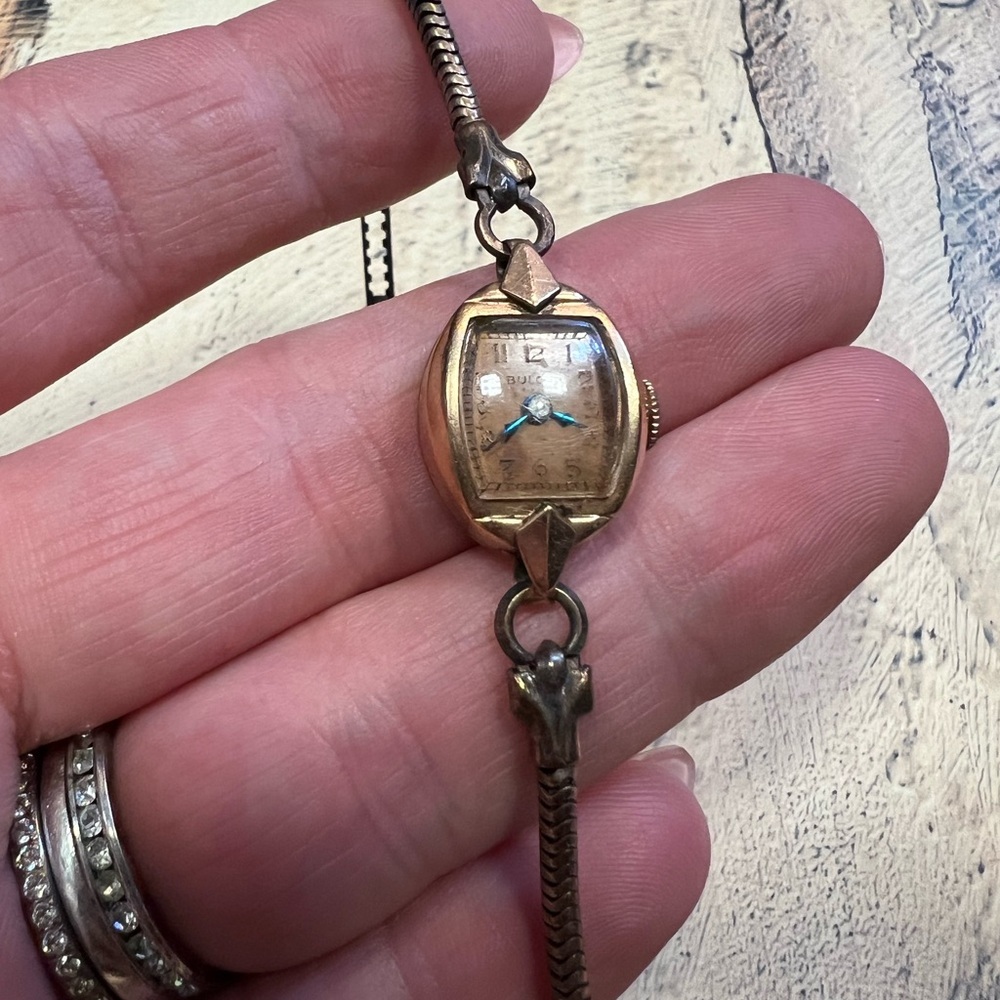 Antique Bulova Watch